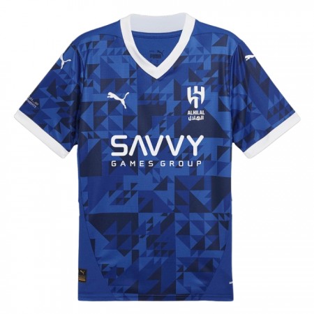 Camisola Al Hilal SFC 1º Equipamento 2024-25 Manga Curta